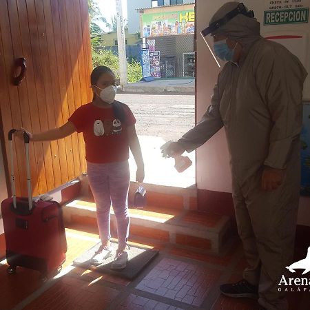 Hostal Arena Negra Puerto Ayora  Ngoại thất bức ảnh