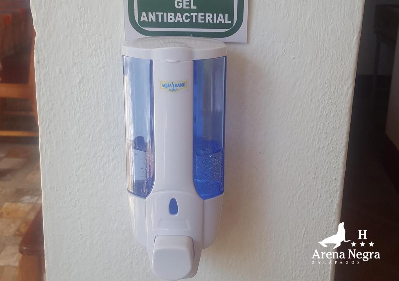 Hostal Arena Negra Puerto Ayora  Ngoại thất bức ảnh
