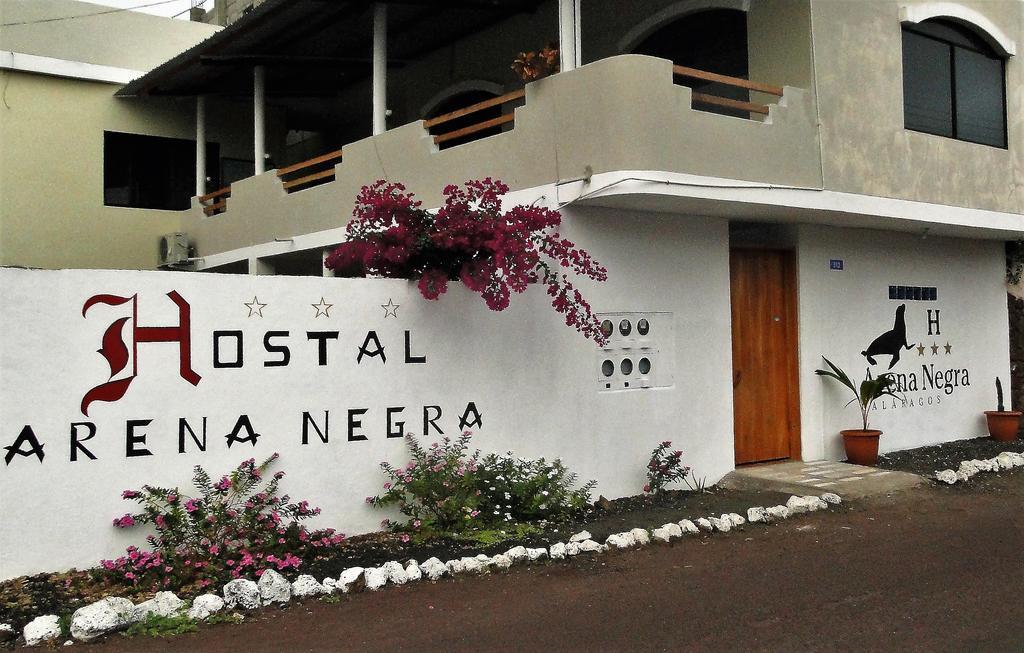 Hostal Arena Negra Puerto Ayora  Ngoại thất bức ảnh