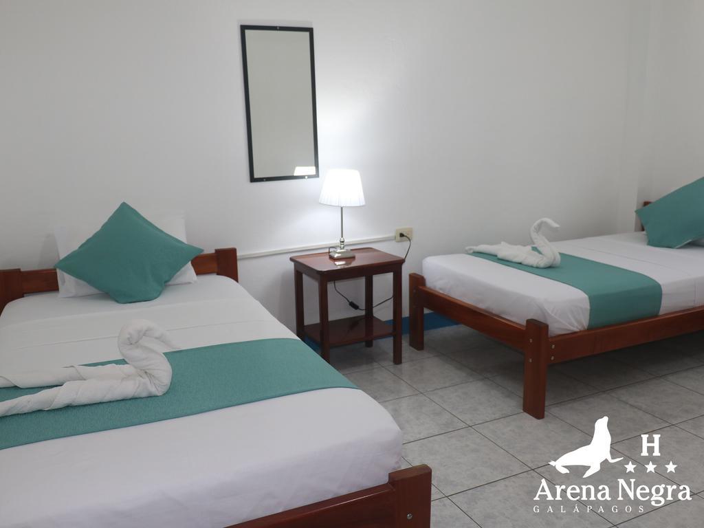 Hostal Arena Negra Puerto Ayora  Ngoại thất bức ảnh