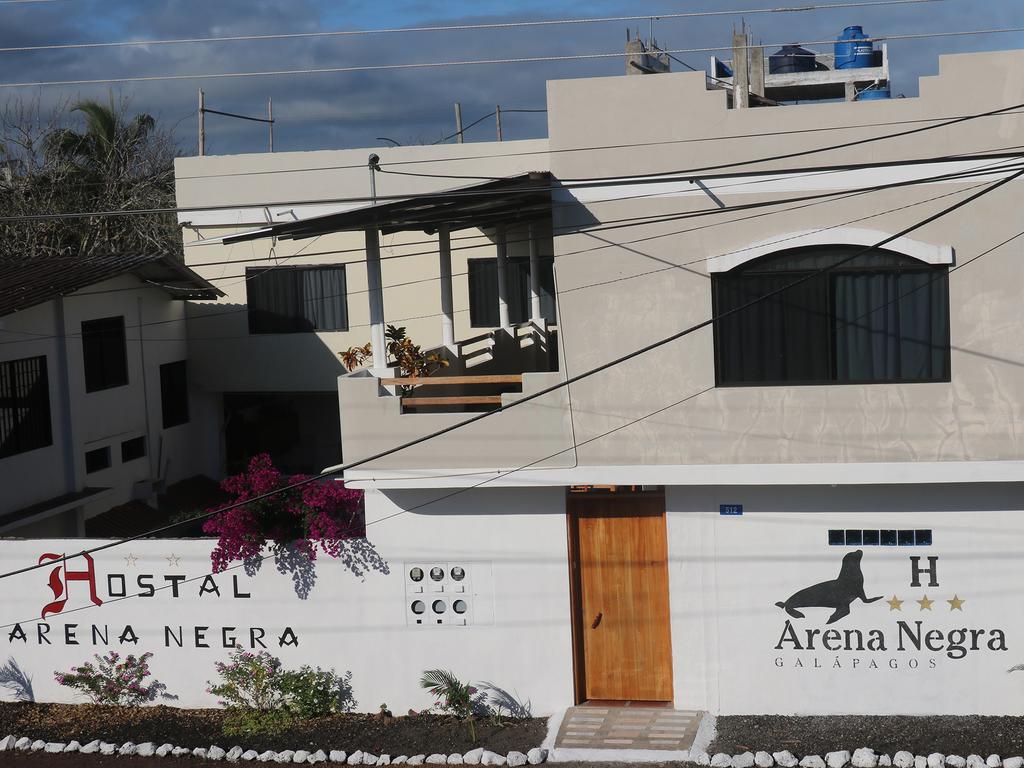 Hostal Arena Negra Puerto Ayora  Ngoại thất bức ảnh