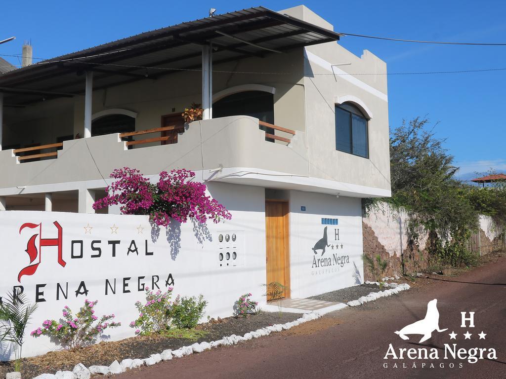 Hostal Arena Negra Puerto Ayora  Ngoại thất bức ảnh