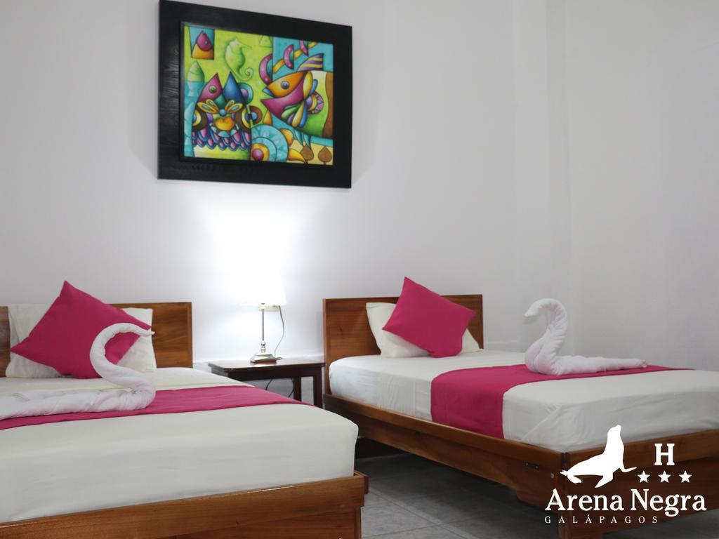 Hostal Arena Negra Puerto Ayora  Ngoại thất bức ảnh