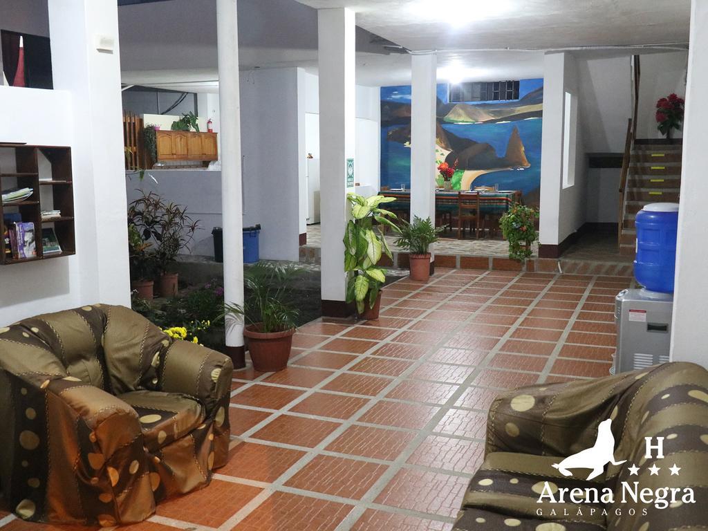 Hostal Arena Negra Puerto Ayora  Ngoại thất bức ảnh