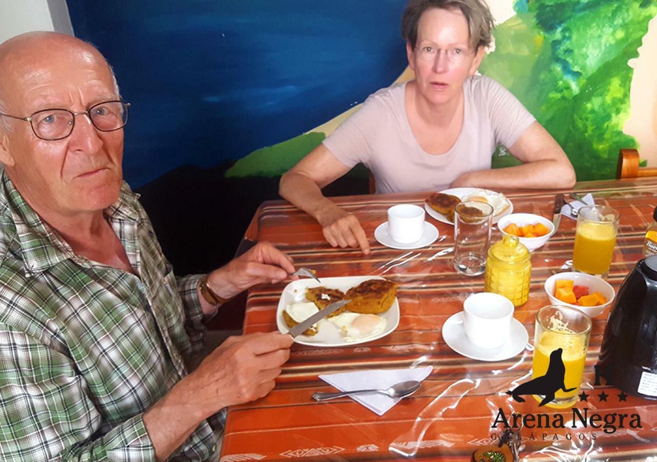 Hostal Arena Negra Puerto Ayora  Ngoại thất bức ảnh
