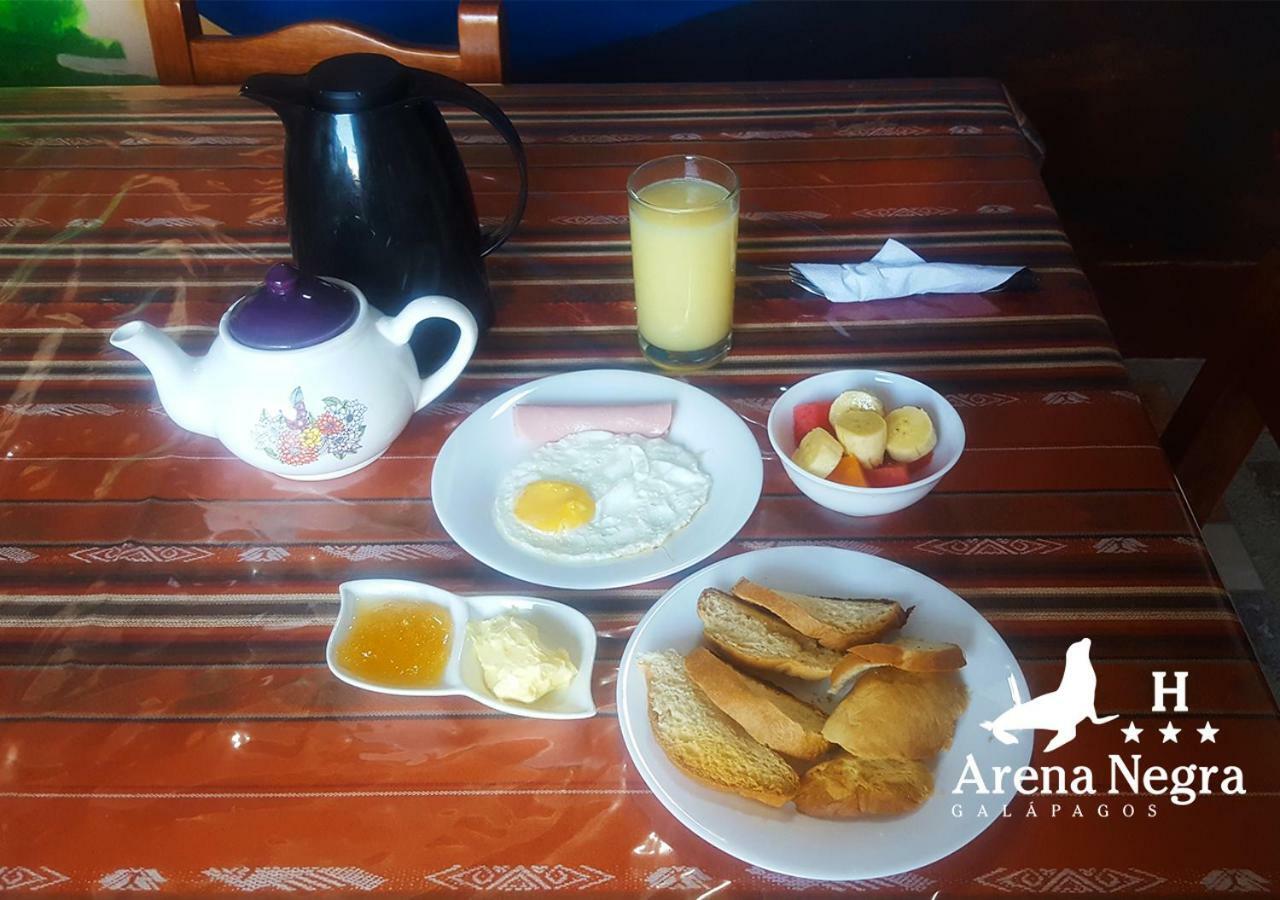 Hostal Arena Negra Puerto Ayora  Ngoại thất bức ảnh