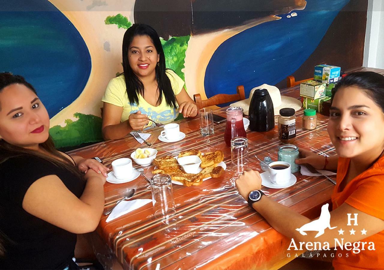 Hostal Arena Negra Puerto Ayora  Ngoại thất bức ảnh